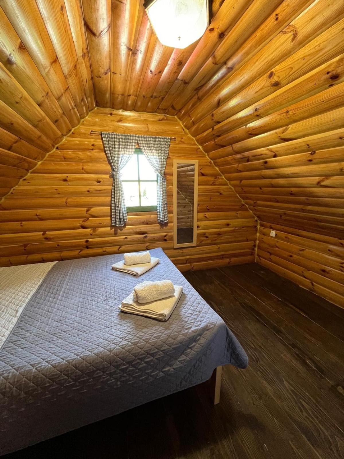 Wooden House Ante Self Check - In And Check - Out Otočac Exterior foto