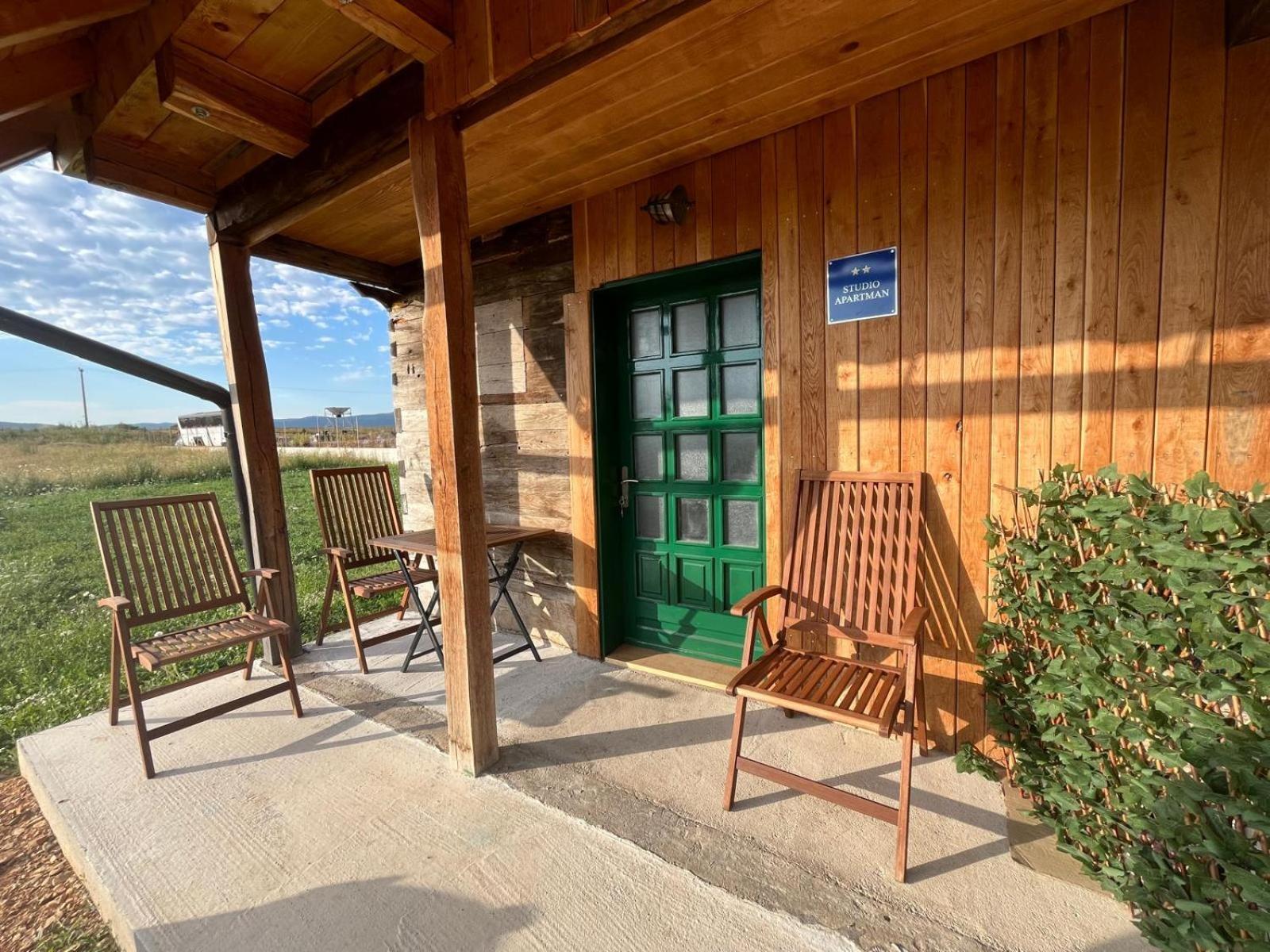 Wooden House Ante Self Check - In And Check - Out Otočac Exterior foto