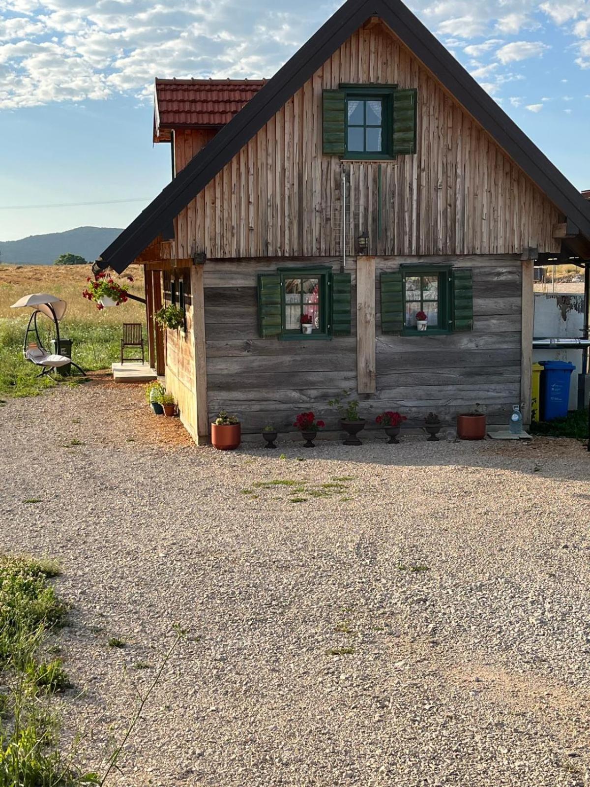 Wooden House Ante Self Check - In And Check - Out Otočac Exterior foto