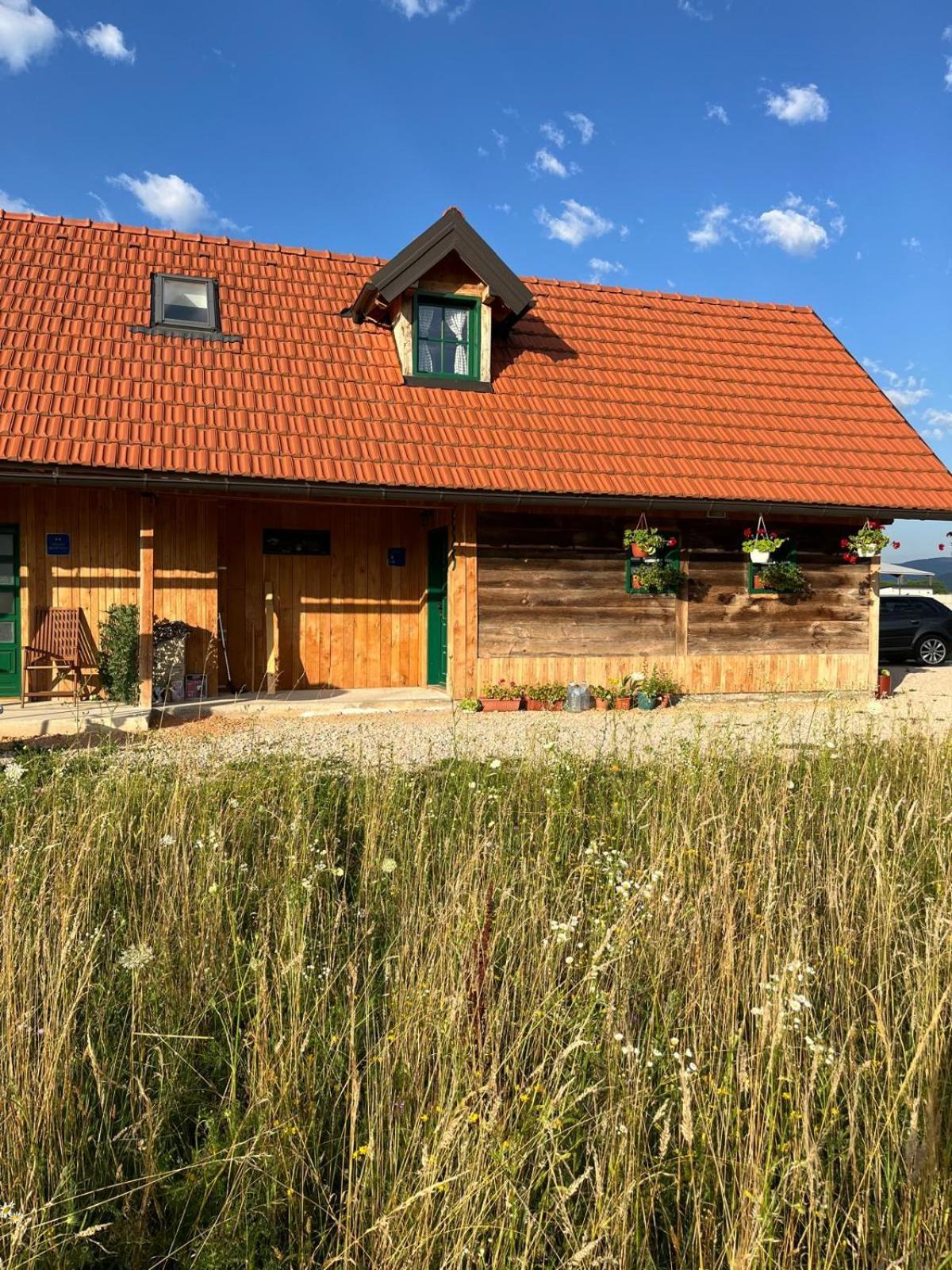Wooden House Ante Self Check - In And Check - Out Otočac Exterior foto